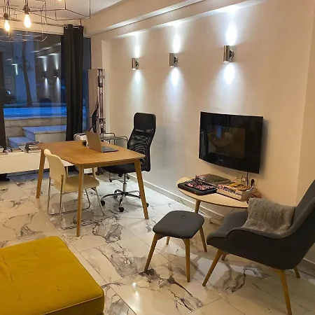And Work In Kolonaki Apartment Athens